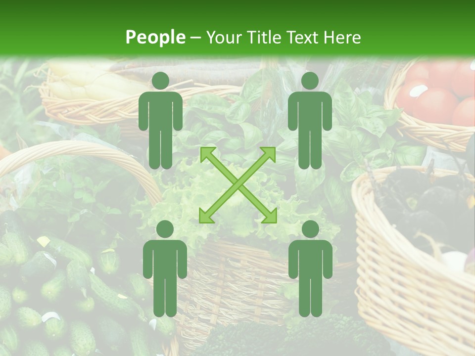 Summer Food Showing PowerPoint Template