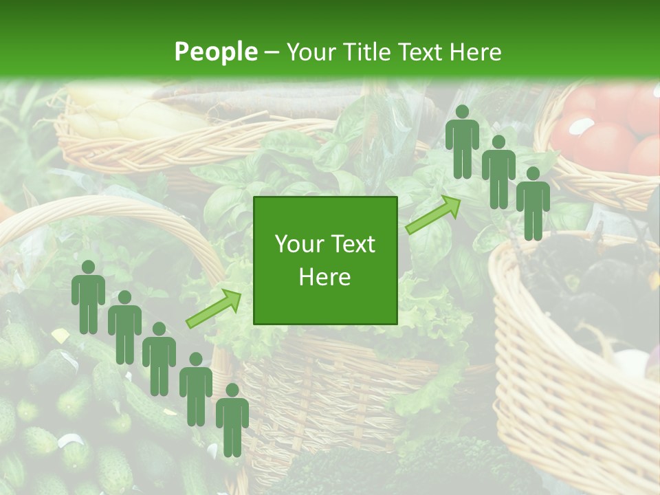 Summer Food Showing PowerPoint Template