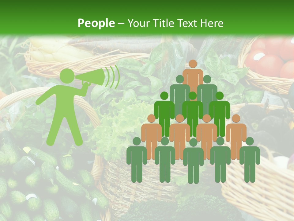 Summer Food Showing PowerPoint Template