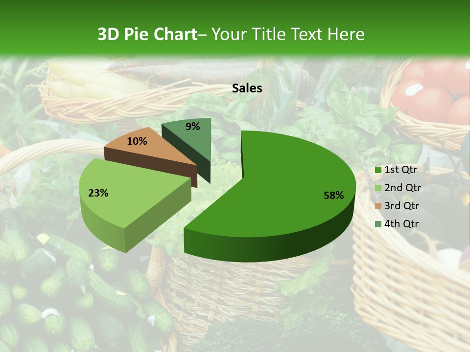 Summer Food Showing PowerPoint Template