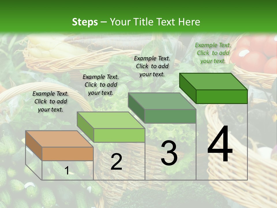 Summer Food Showing PowerPoint Template