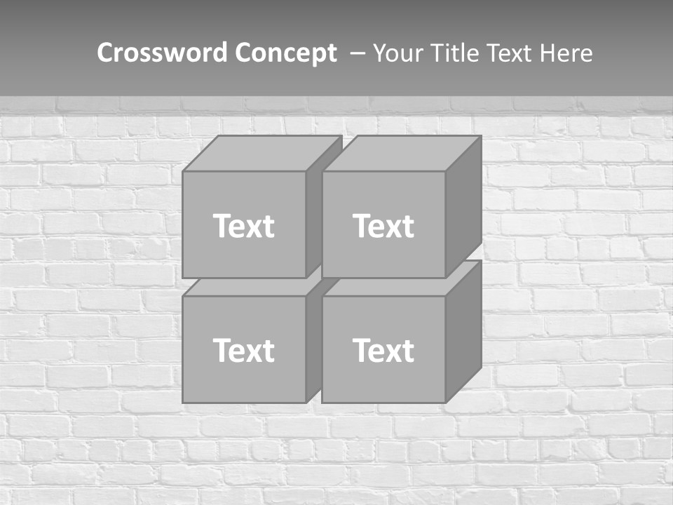 Indoor Grunge Vintage PowerPoint Template