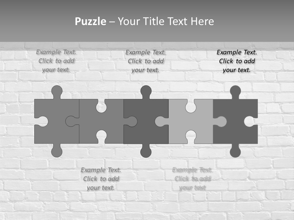 Indoor Grunge Vintage PowerPoint Template