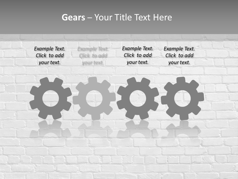 Indoor Grunge Vintage PowerPoint Template