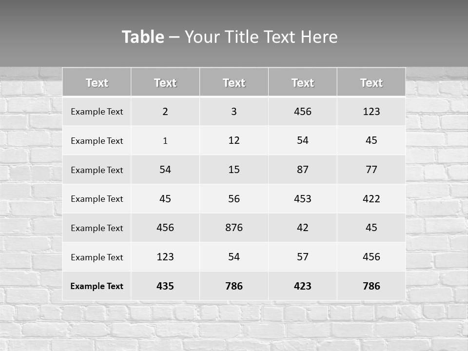 Indoor Grunge Vintage PowerPoint Template
