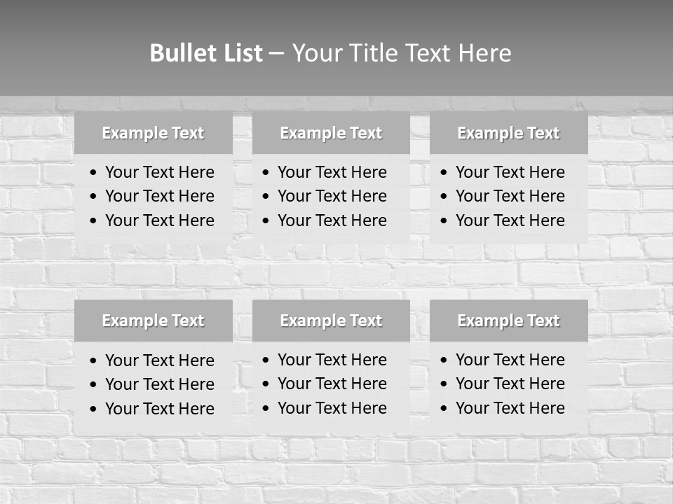 Indoor Grunge Vintage PowerPoint Template