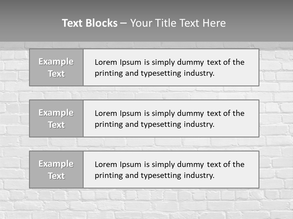 Indoor Grunge Vintage PowerPoint Template