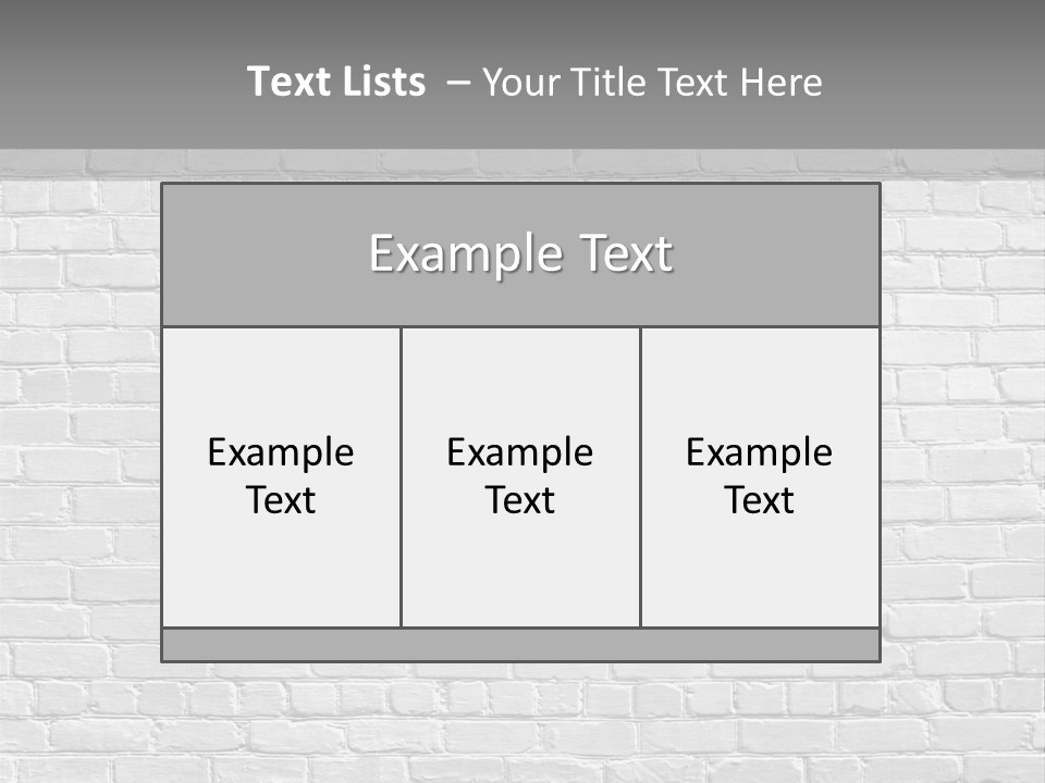 Indoor Grunge Vintage PowerPoint Template