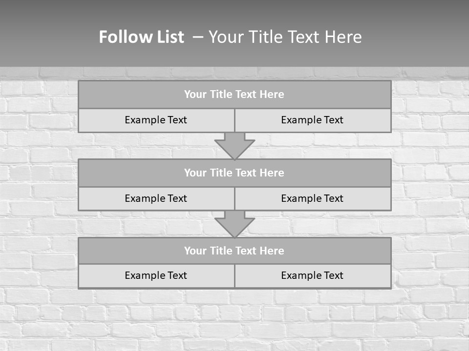 Indoor Grunge Vintage PowerPoint Template