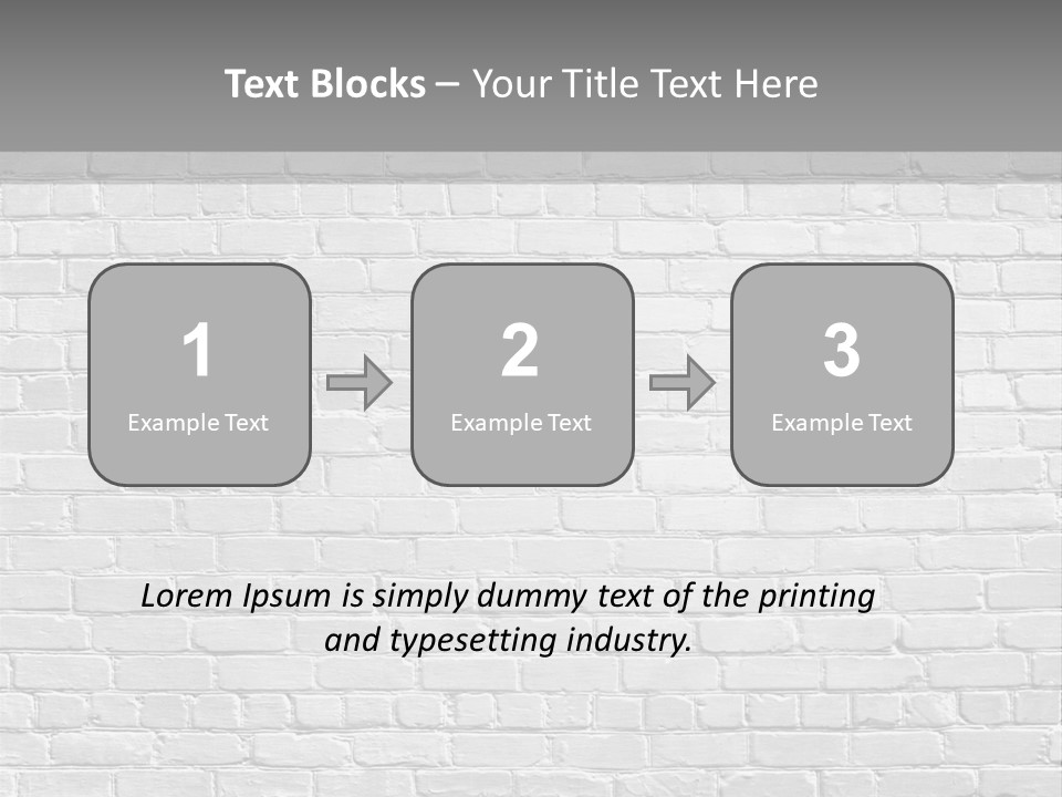 Indoor Grunge Vintage PowerPoint Template