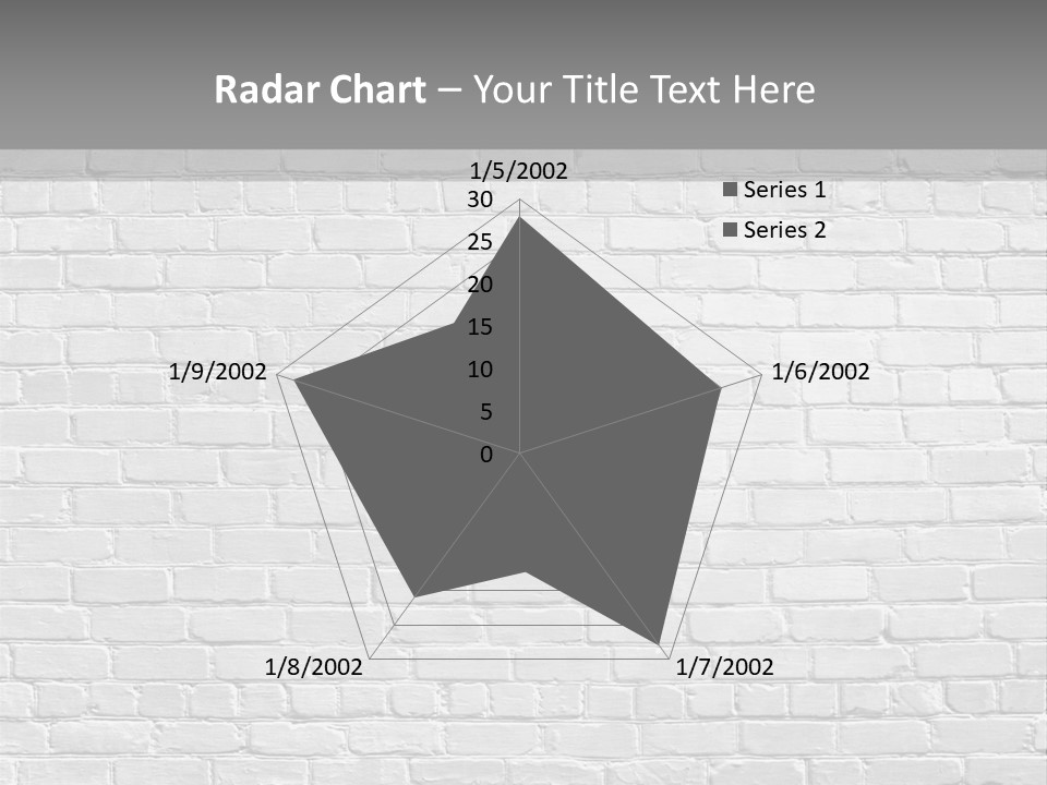Indoor Grunge Vintage PowerPoint Template