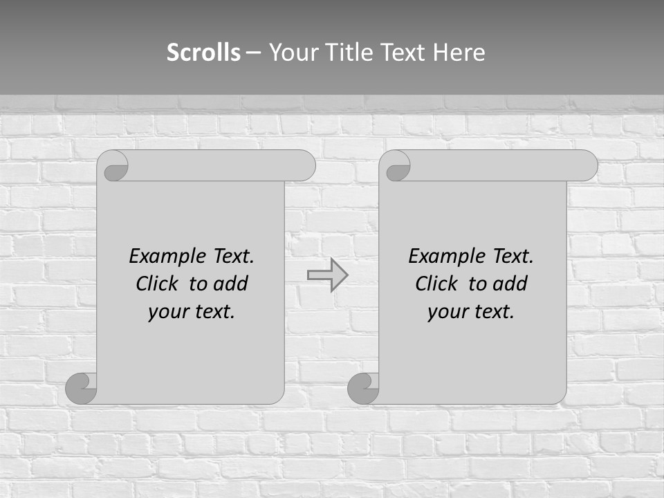 Indoor Grunge Vintage PowerPoint Template