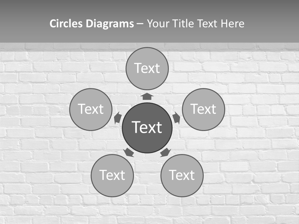 Indoor Grunge Vintage PowerPoint Template