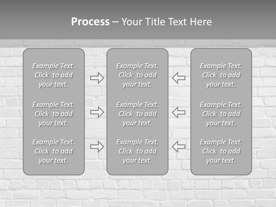 Indoor Grunge Vintage PowerPoint Template