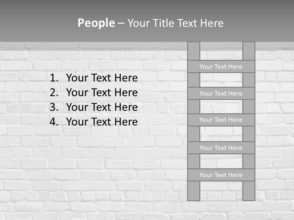 Indoor Grunge Vintage PowerPoint Template