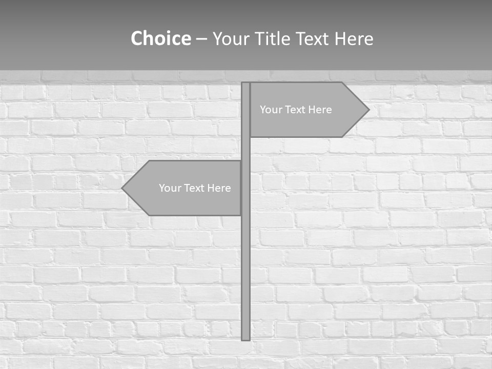 Indoor Grunge Vintage PowerPoint Template