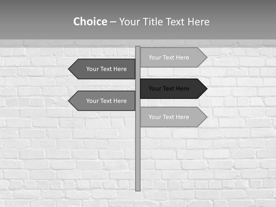 Indoor Grunge Vintage PowerPoint Template