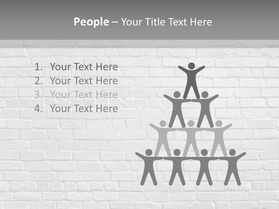 Indoor Grunge Vintage PowerPoint Template