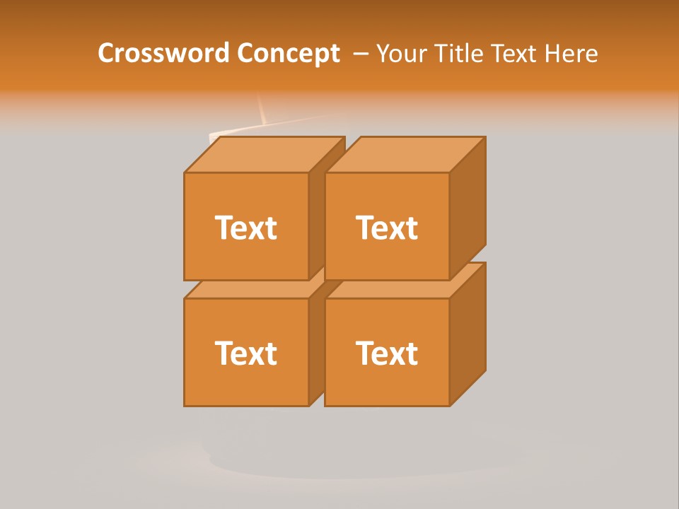 Addiction Heap Bad PowerPoint Template
