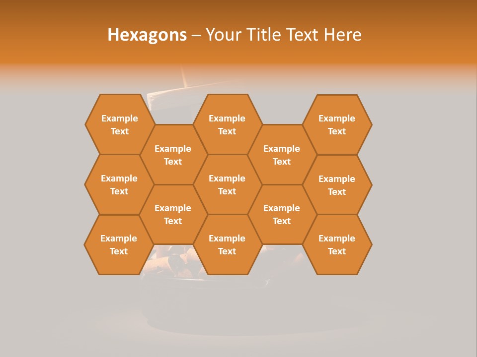 Addiction Heap Bad PowerPoint Template