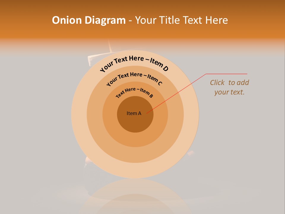 Addiction Heap Bad PowerPoint Template