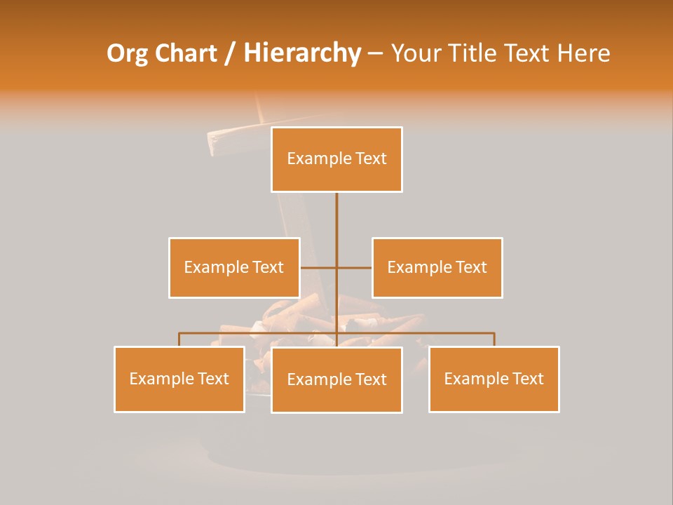 Addiction Heap Bad PowerPoint Template