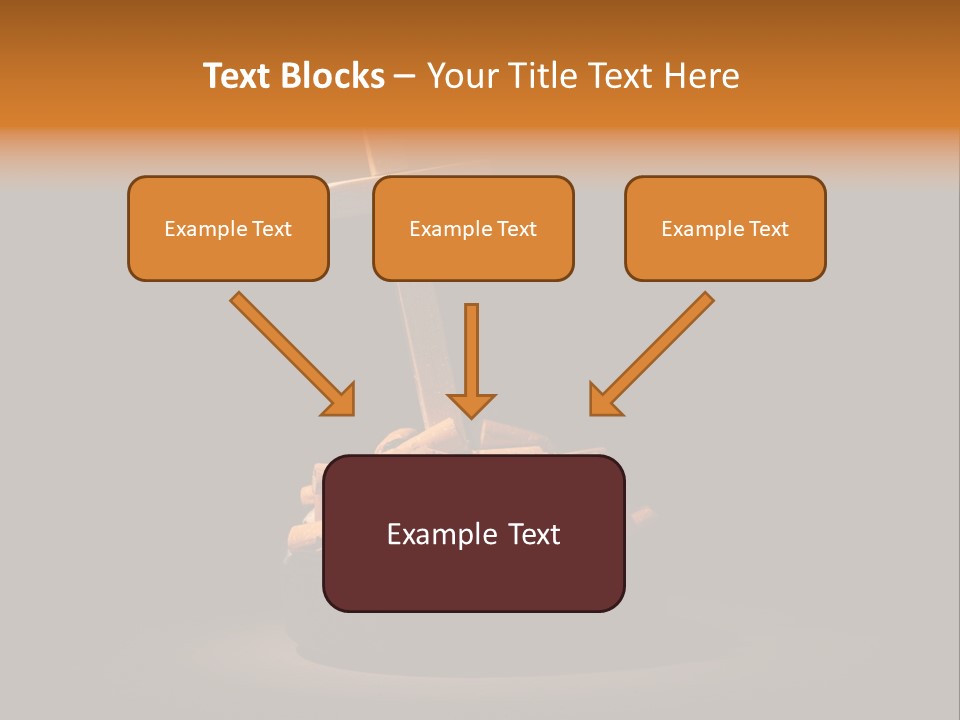 Addiction Heap Bad PowerPoint Template