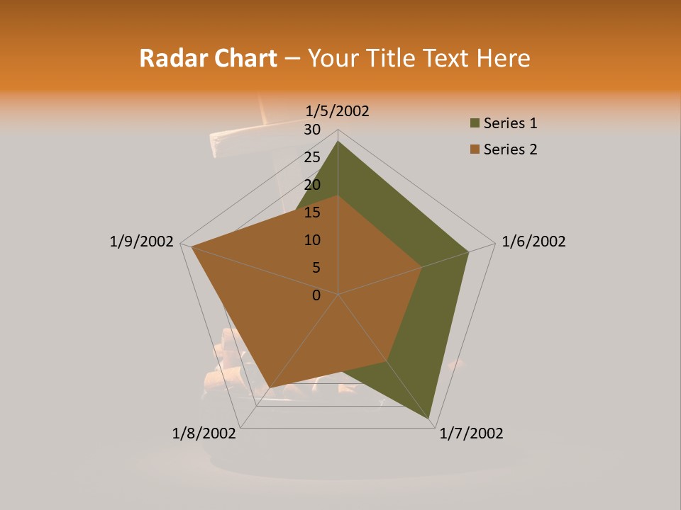 Addiction Heap Bad PowerPoint Template