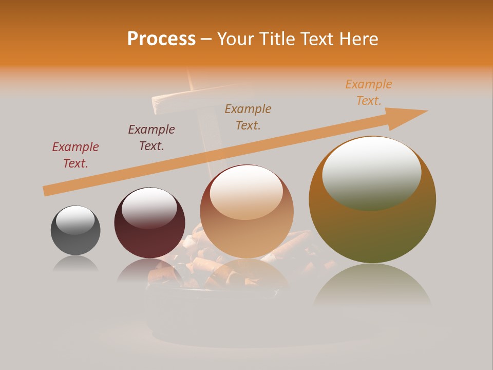 Addiction Heap Bad PowerPoint Template