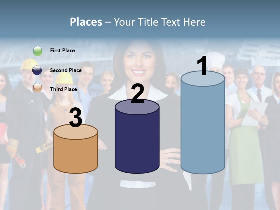 Professional Study Entrepreneur PowerPoint Template