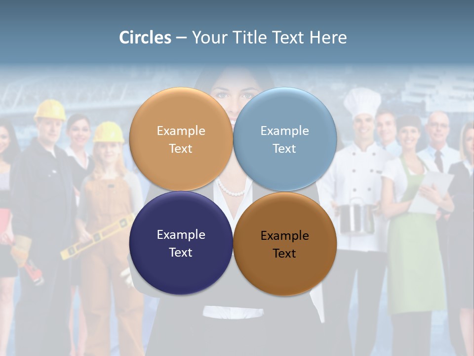 Professional Study Entrepreneur PowerPoint Template