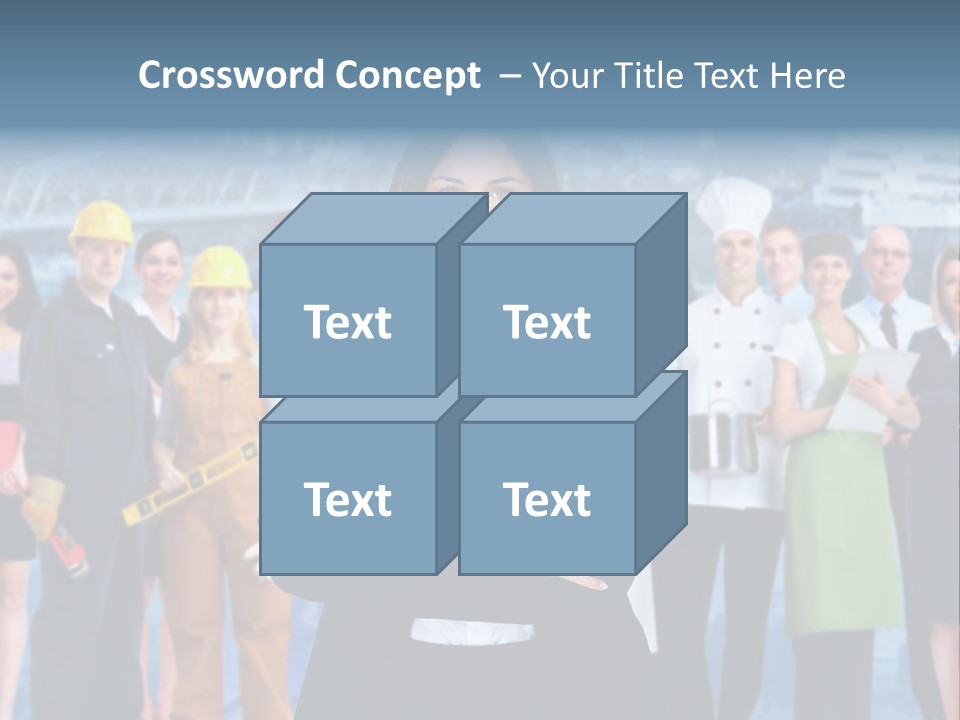 Professional Study Entrepreneur PowerPoint Template