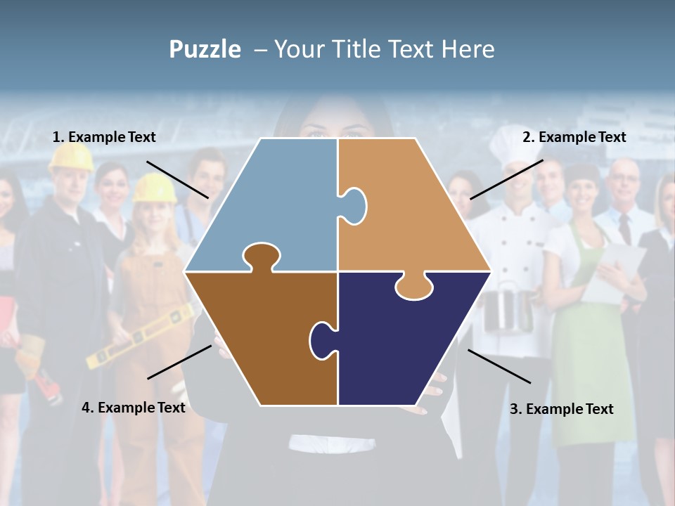 Professional Study Entrepreneur PowerPoint Template