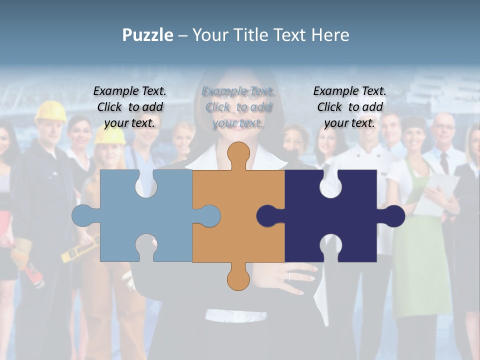 Professional Study Entrepreneur PowerPoint Template