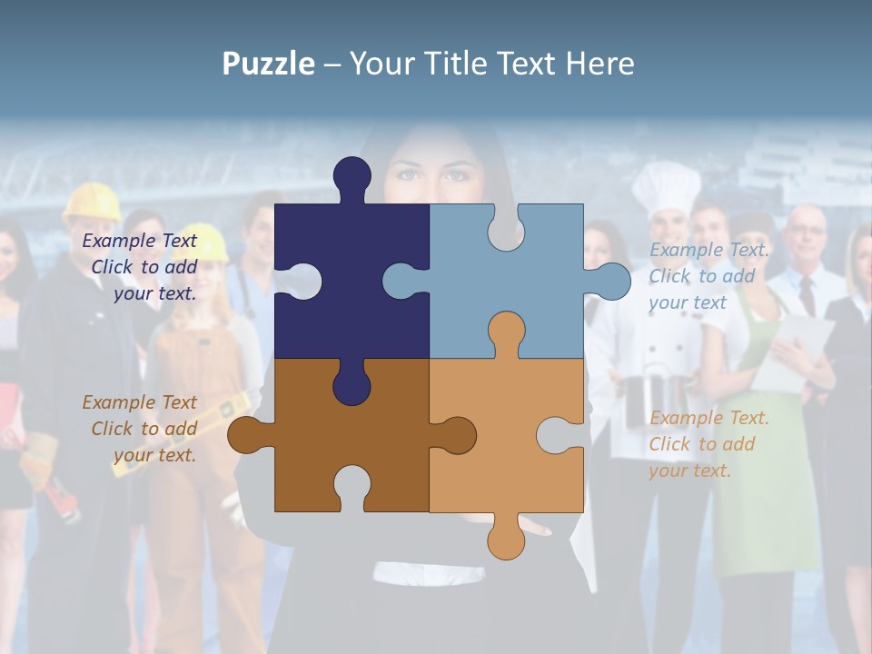 Professional Study Entrepreneur PowerPoint Template