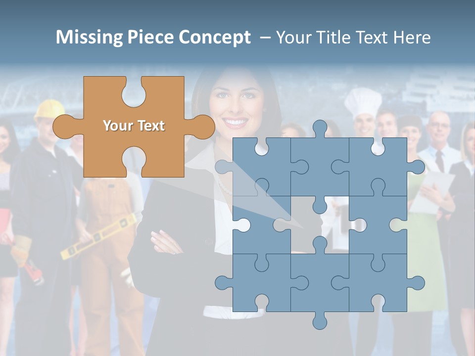 Professional Study Entrepreneur PowerPoint Template