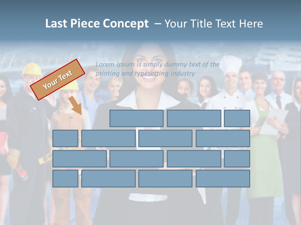 Professional Study Entrepreneur PowerPoint Template