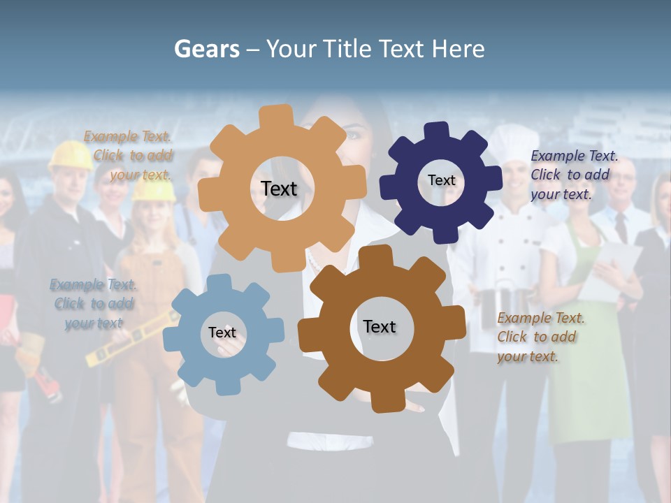 Professional Study Entrepreneur PowerPoint Template