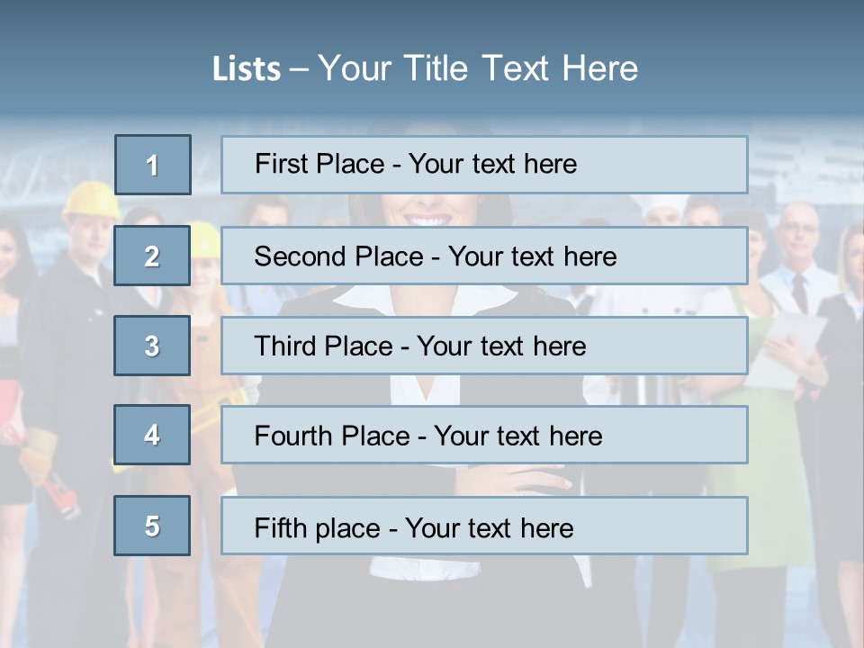 Professional Study Entrepreneur PowerPoint Template