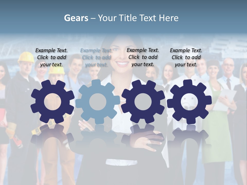 Professional Study Entrepreneur PowerPoint Template