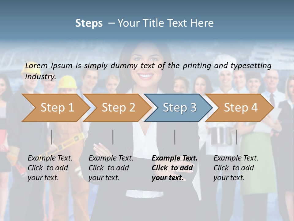 Professional Study Entrepreneur PowerPoint Template