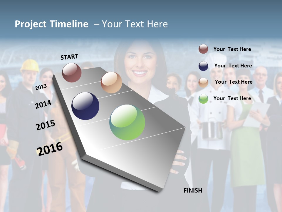 Professional Study Entrepreneur PowerPoint Template