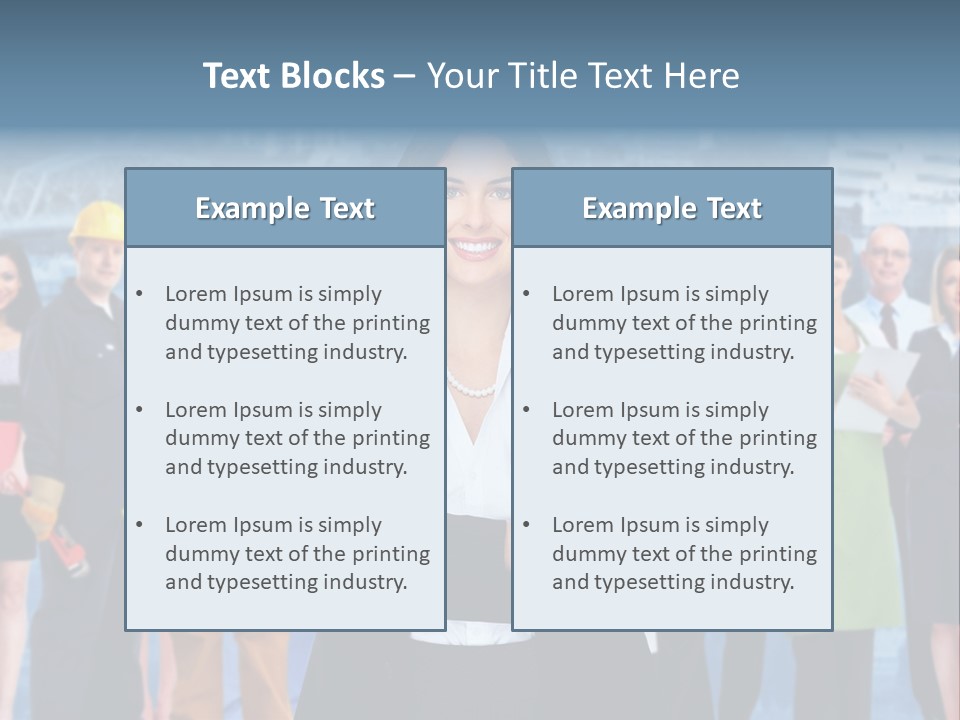 Professional Study Entrepreneur PowerPoint Template