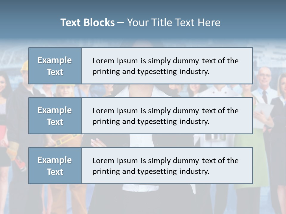 Professional Study Entrepreneur PowerPoint Template
