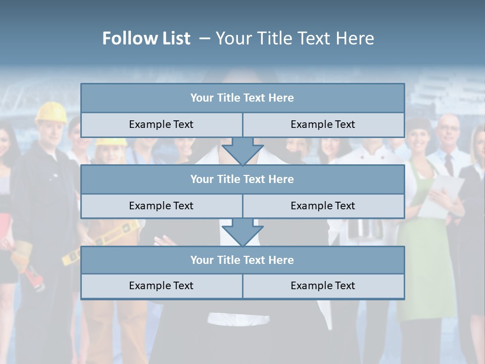 Professional Study Entrepreneur PowerPoint Template