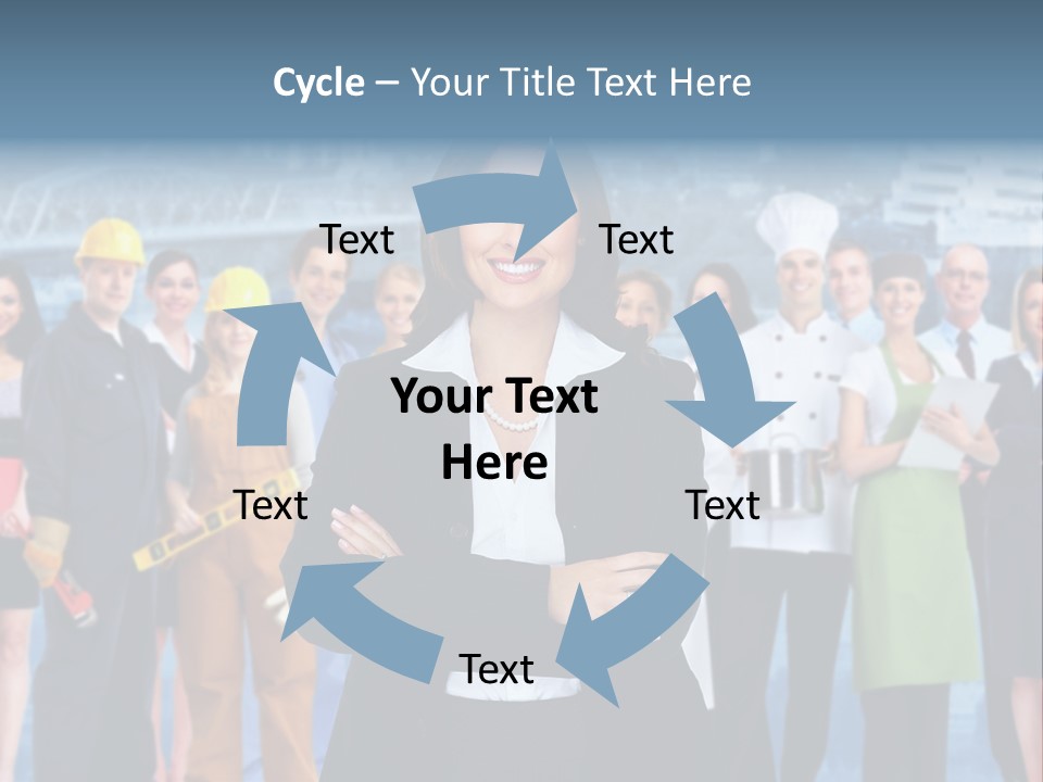 Professional Study Entrepreneur PowerPoint Template
