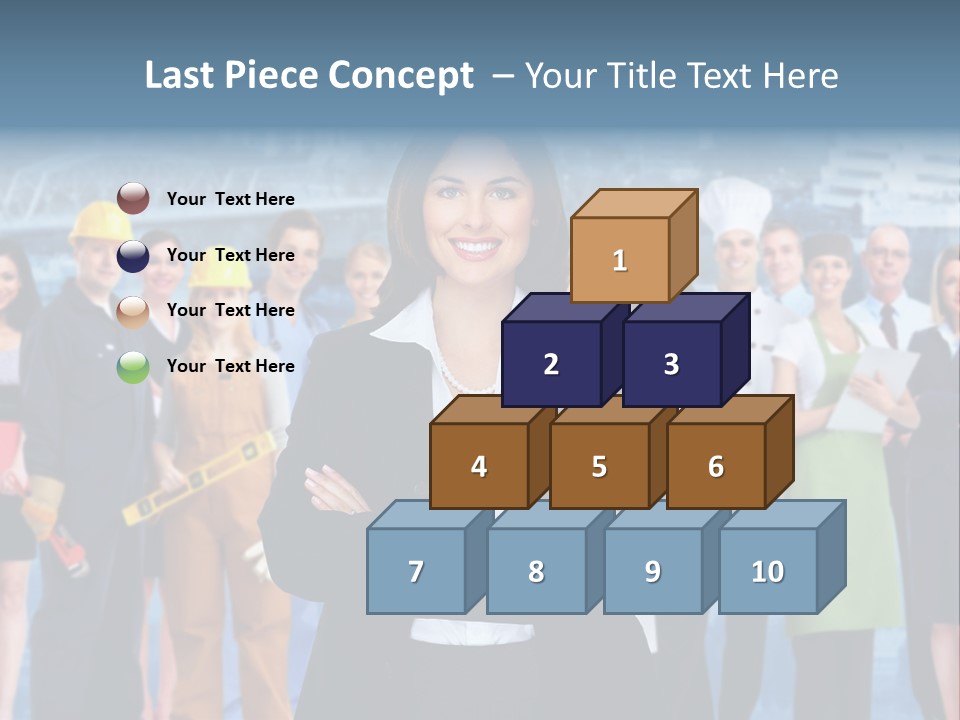 Professional Study Entrepreneur PowerPoint Template