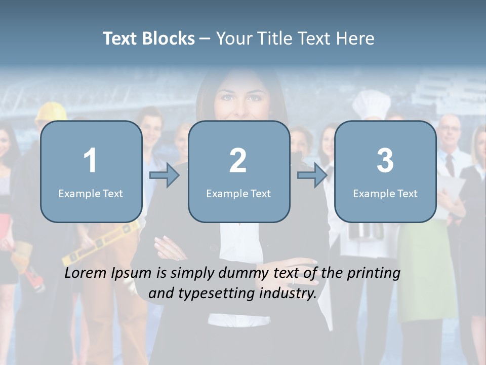 Professional Study Entrepreneur PowerPoint Template
