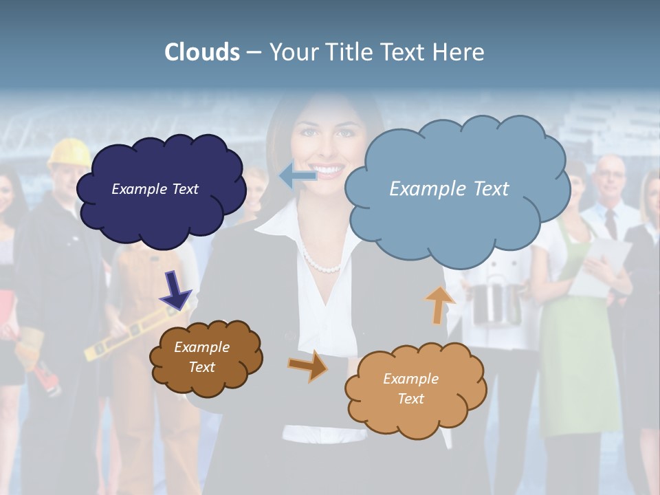 Professional Study Entrepreneur PowerPoint Template