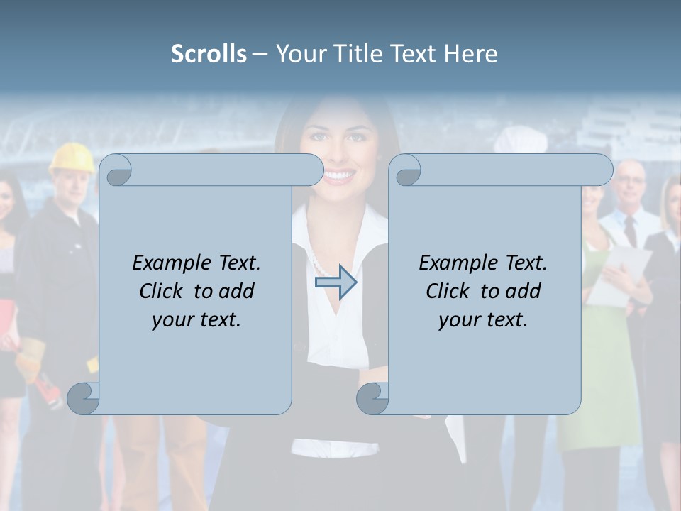 Professional Study Entrepreneur PowerPoint Template